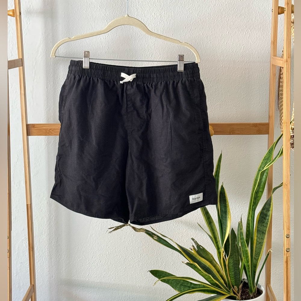 Rhythm Linen Jam Short - M